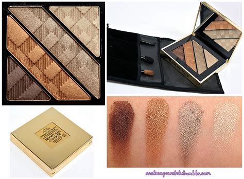 burberry complete eye palette gold no 25|burberry eyeshadow.